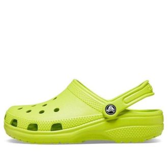 Sandalias de playa Crocs Classic Clog «Verde» 10001-3TX