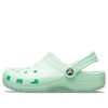 Sandalias de playa Crocs Classic Clog verde menta 10001-3TI