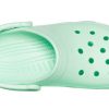 Sandalias de playa Crocs Classic Clog verde menta 10001-3TI