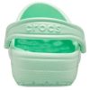 Sandalias de playa Crocs Classic Clog verde menta 10001-3TI