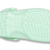 Sandalias de playa Crocs Classic Clog verde menta 10001-3TI