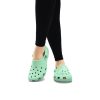 Sandalias de playa Crocs Classic Clog verde menta 10001-3TI