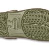 Sandalias de playa Crocs Classic Clog verde rosa 205579-3S9