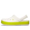 Sandalias de playa Crocs Crocband amarillas 205894-74H
