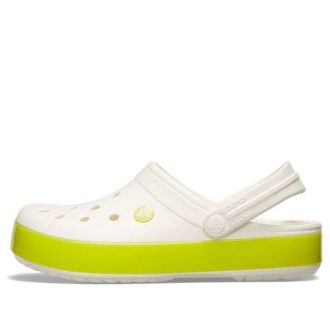 Sandalias de playa Crocs Crocband amarillas 205894-74H