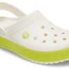 Sandalias de playa Crocs Crocband amarillas 205894-74H