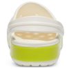 Sandalias de playa Crocs Crocband amarillas 205894-74H