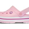 Sandalias de playa Crocs Crocband unisex, color rosa y morado, 11016-6MB Sandalias de playa Crocs Crocband unisex, color rosa y morado, 11016-6MB