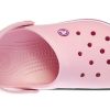 Sandalias de playa Crocs Crocband unisex, color rosa y morado, 11016-6MB Sandalias de playa Crocs Crocband unisex, color rosa y morado, 11016-6MB