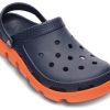 Sandalias de playa Crocs Duet Azul Naranja 11991-487