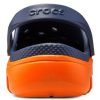 Sandalias de playa Crocs Duet Azul Naranja 11991-487