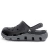 Sandalias de playa Crocs Duet en negro y gris «Negro y gris» 11991-070