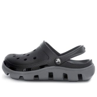 Sandalias de playa Crocs Duet en negro y gris «Negro y gris» 11991-070