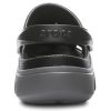 Sandalias de playa Crocs Duet en negro y gris «Negro y gris» 11991-070