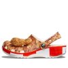 Sandalias de playa Crocs KFC x Crocs Classic Clog Crossover unisex multicolor 206842-90H
