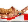 Sandalias de playa Crocs KFC x Crocs Classic Clog Crossover unisex multicolor 206842-90H