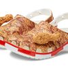 Sandalias de playa Crocs KFC x Crocs Classic Clog Crossover unisex multicolor 206842-90H