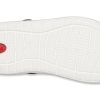 Sandalias de playa Crocs LiteRide unisex azul y rojo 204592-4CC