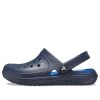 Sandalias de playa Crocs Reviva Azul Profundo 205852-4HI