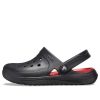 Sandalias de playa Crocs Reviva Negro Rojo 205852-0BU Sandalias de playa Crocs Reviva Negro Rojo 205852-0BU