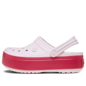 Sandalias de playa Crocs (WMNS) Morado Rojo 205434-6QB