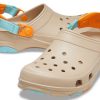Sandalias de playa unisex Crocs Classic Clog 206340-2ZM