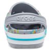 Sandalias de playa unisex Crocs con estampado gris y azul «Gris azul» 206232-0ES