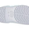 Sandalias de playa unisex Crocs con estampado gris y azul «Gris azul» 206232-0ES