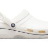 Sandalias deportivas antideslizantes Crocs unisex, color blanco y negro, 205883-126 Sandalias deportivas antideslizantes Crocs unisex, color blanco y negro, 205883-126