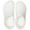 Sandalias deportivas antideslizantes Crocs unisex, color blanco y negro, 205883-126 Sandalias deportivas antideslizantes Crocs unisex, color blanco y negro, 205883-126