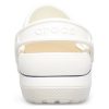 Sandalias deportivas antideslizantes Crocs unisex, color blanco y negro, 205883-126 Sandalias deportivas antideslizantes Crocs unisex, color blanco y negro, 205883-126
