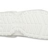 Sandalias deportivas antideslizantes Crocs unisex, color blanco y negro, 205883-126 Sandalias deportivas antideslizantes Crocs unisex, color blanco y negro, 205883-126