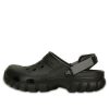 Sandalias deportivas antideslizantes unisex Crocs Cozy negras 202651-02S
