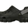 Sandalias deportivas antideslizantes unisex Crocs Cozy negras 202651-02S