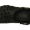 Sandalias deportivas antideslizantes unisex Crocs Cozy negras 202651-02S