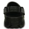 Sandalias deportivas antideslizantes unisex Crocs Cozy negras 202651-02S