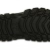 Sandalias deportivas antideslizantes unisex Crocs Cozy negras 202651-02S