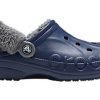 Sandalias deportivas Crocs «Azul oscuro gris» 206633-4HE