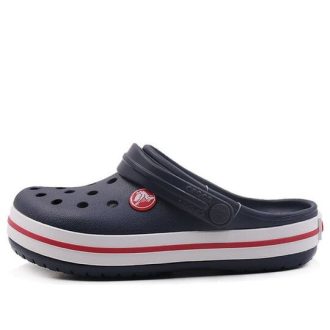 Sandalias deportivas Crocs «Azul oscuro rojo» 204537-485