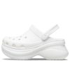 Sandalias deportivas Crocs Classic Clog para mujer, color blanco, 206302-100 Sandalias deportivas Crocs Classic Clog para mujer, color blanco, 206302-100