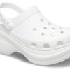 Sandalias deportivas Crocs Classic Clog para mujer, color blanco, 206302-100 Sandalias deportivas Crocs Classic Clog para mujer, color blanco, 206302-100