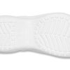 Sandalias deportivas Crocs Classic Clog para mujer, color blanco, 206302-100 Sandalias deportivas Crocs Classic Clog para mujer, color blanco, 206302-100