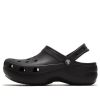 Sandalias deportivas Crocs Classic Clog para mujer, color negro, 206750-001 Sandalias deportivas Crocs Classic Clog para mujer, color negro, 206750-001