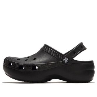 Sandalias deportivas Crocs Classic Clog para mujer, color negro, 206750-001