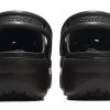 Sandalias deportivas Crocs Classic Clog para mujer, color negro, 206750-001 Sandalias deportivas Crocs Classic Clog para mujer, color negro, 206750-001