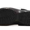 Sandalias deportivas Crocs Classic Clog para mujer, color negro, 206750-001 Sandalias deportivas Crocs Classic Clog para mujer, color negro, 206750-001