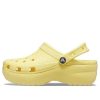 Sandalias deportivas Crocs Classic Zuecos para mujer, color amarillo, 206750-7HD Sandalias deportivas Crocs Classic Zuecos para mujer, color amarillo, 206750-7HD