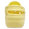 Sandalias deportivas Crocs Classic Zuecos para mujer, color amarillo, 206750-7HD Sandalias deportivas Crocs Classic Zuecos para mujer, color amarillo, 206750-7HD