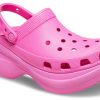 Sandalias deportivas Crocs Classic Zuecos para mujer, color rosa, 206302-6QQ Sandalias deportivas Crocs Classic Zuecos para mujer, color rosa, 206302-6QQ