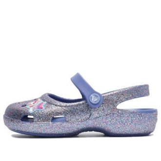 Sandalias deportivas Crocs (PS) Outdoor Flat Heel Shiny Blue 206370-434 Sandalias deportivas Crocs (PS) Outdoor Flat Heel Shiny Blue 206370-434